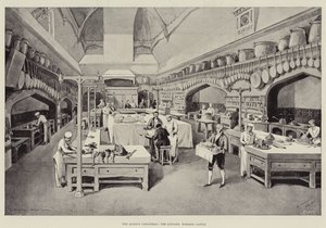 O Natal da Rainha, a Cozinha, o Castelo de Windsor